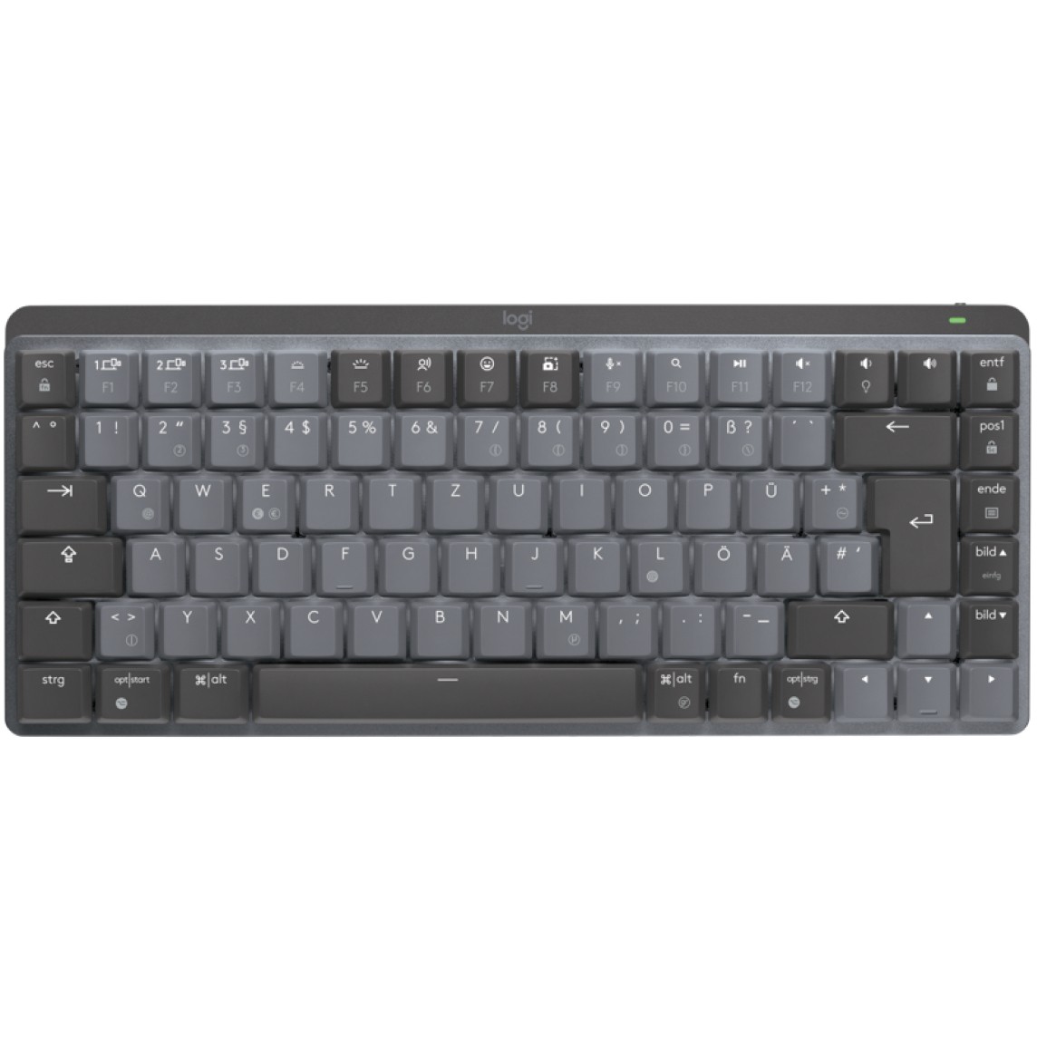 Tipkovnica LOGITECH MX Mini grafit – internacionalna non HR tipkovnica-5