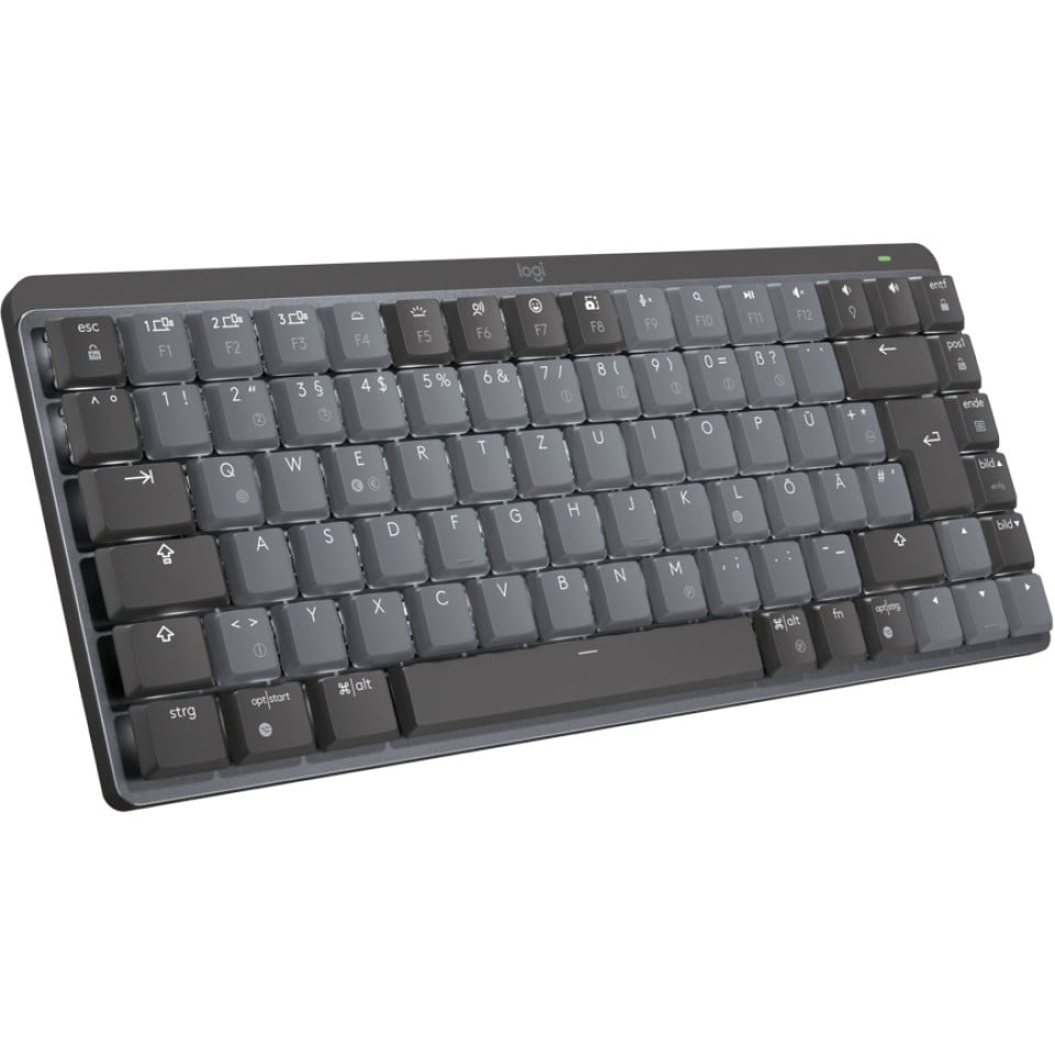 Tipkovnica LOGITECH MX Mini grafit – internacionalna non HR tipkovnica-8