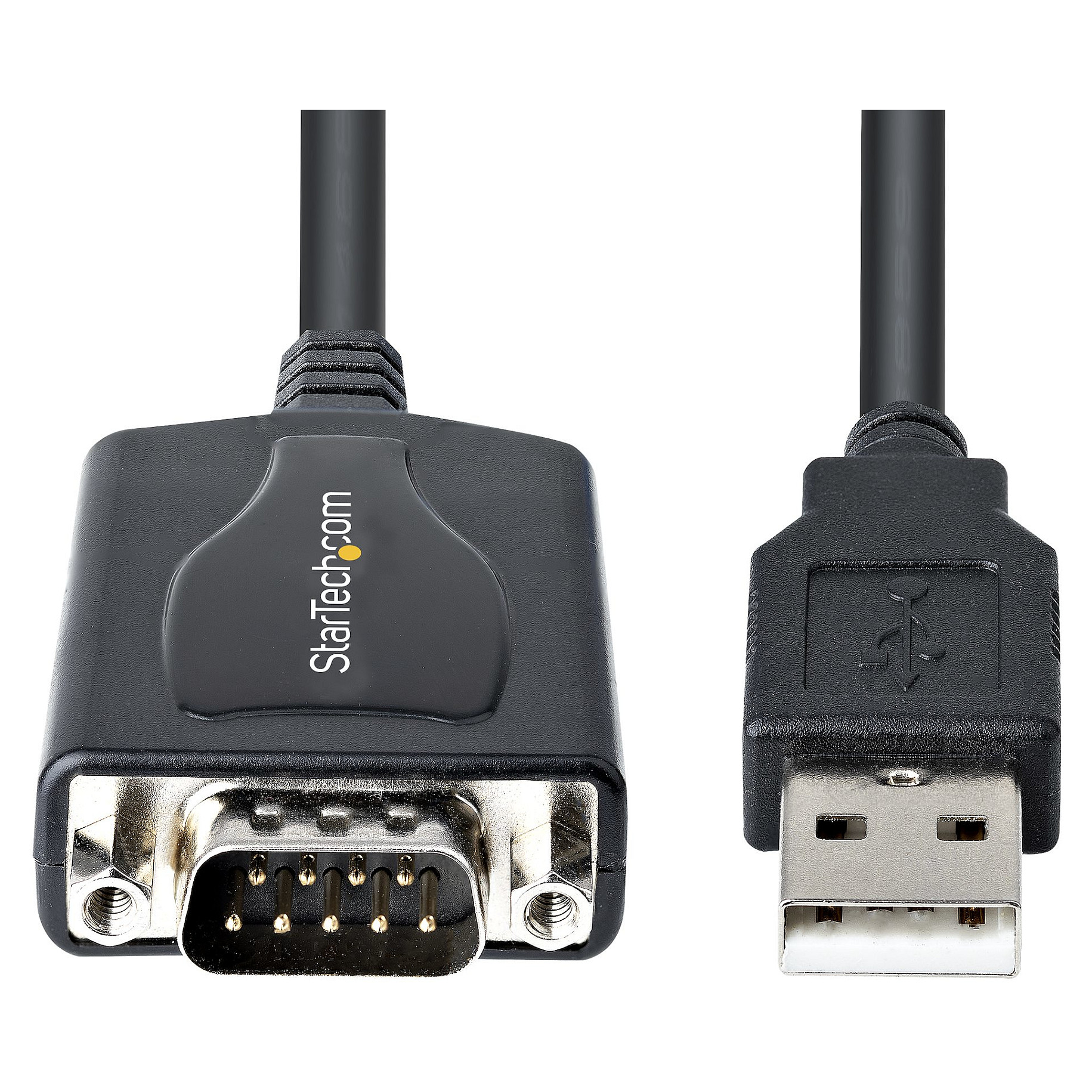 Kabel USB STARTECH.COM (1m, USB na serijski kabel s zadržavanjem COM porta, DB9 muški RS232 to USB pretvarač, Prolific IC, automatski Handshake, W)-6