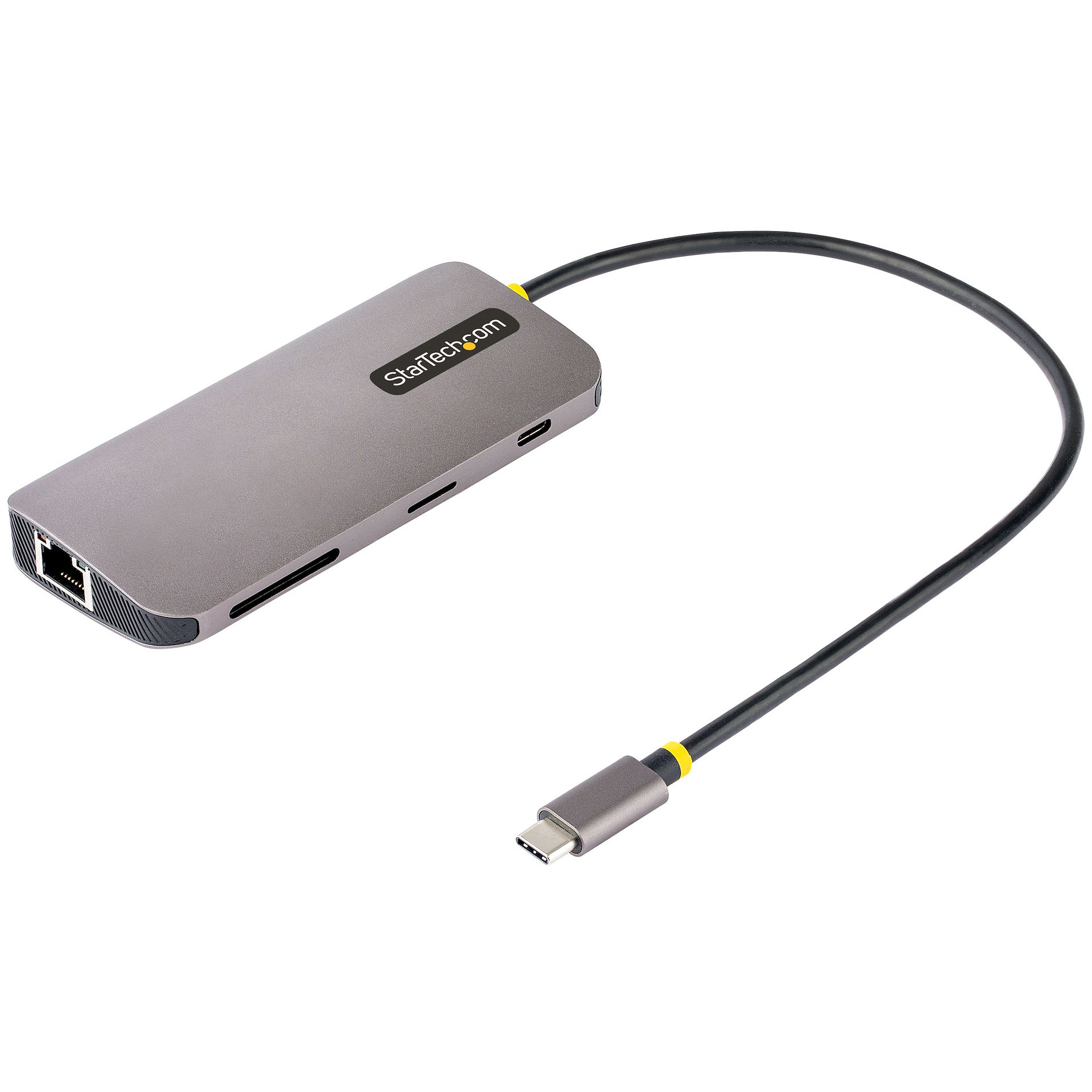 USB-C STARTECH.COM višenamjenski adapter (4K 60Hz HDMI, 3x USB 3.2 Gen 1, GbE, SD/MicroSD, 100W PD)-24