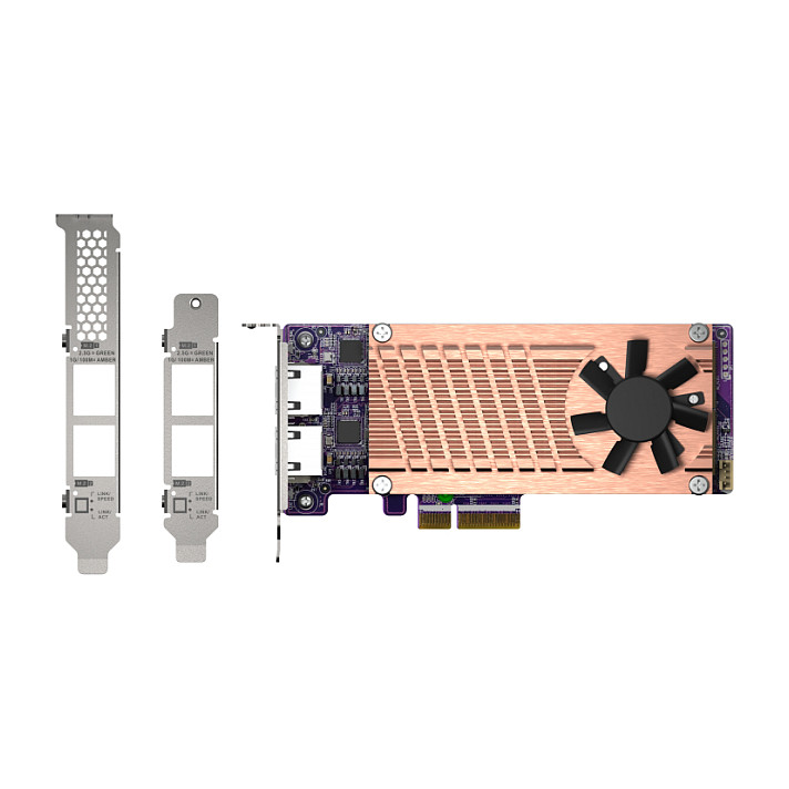 Kontroler QNAP QM2-2P2G2T (m.2 nvme card, pcie 3.0 nvme, pcie 3.0 x4, 2.5 gigabit ethernet)-6