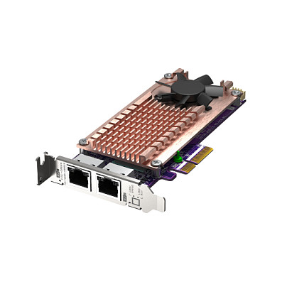 Kontroler QNAP QM2-2P2G2T (m.2 nvme card, pcie 3.0 nvme, pcie 3.0 x4, 2.5 gigabit ethernet)-11