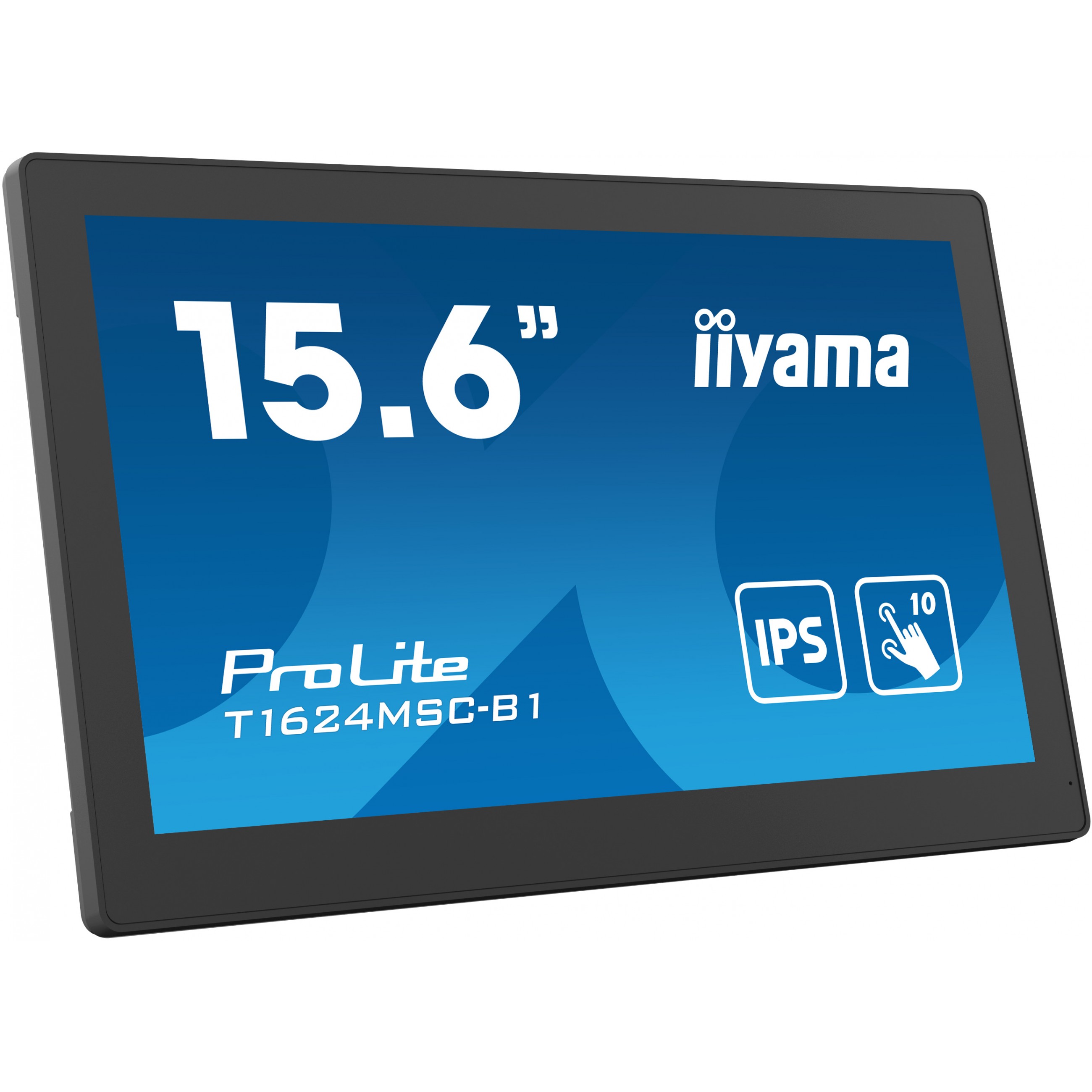 iiyama LED-Monitor ProLite T1624MSC-B1 - 39.5 cm (15.6") - 1920 x 1080 Full HD-1