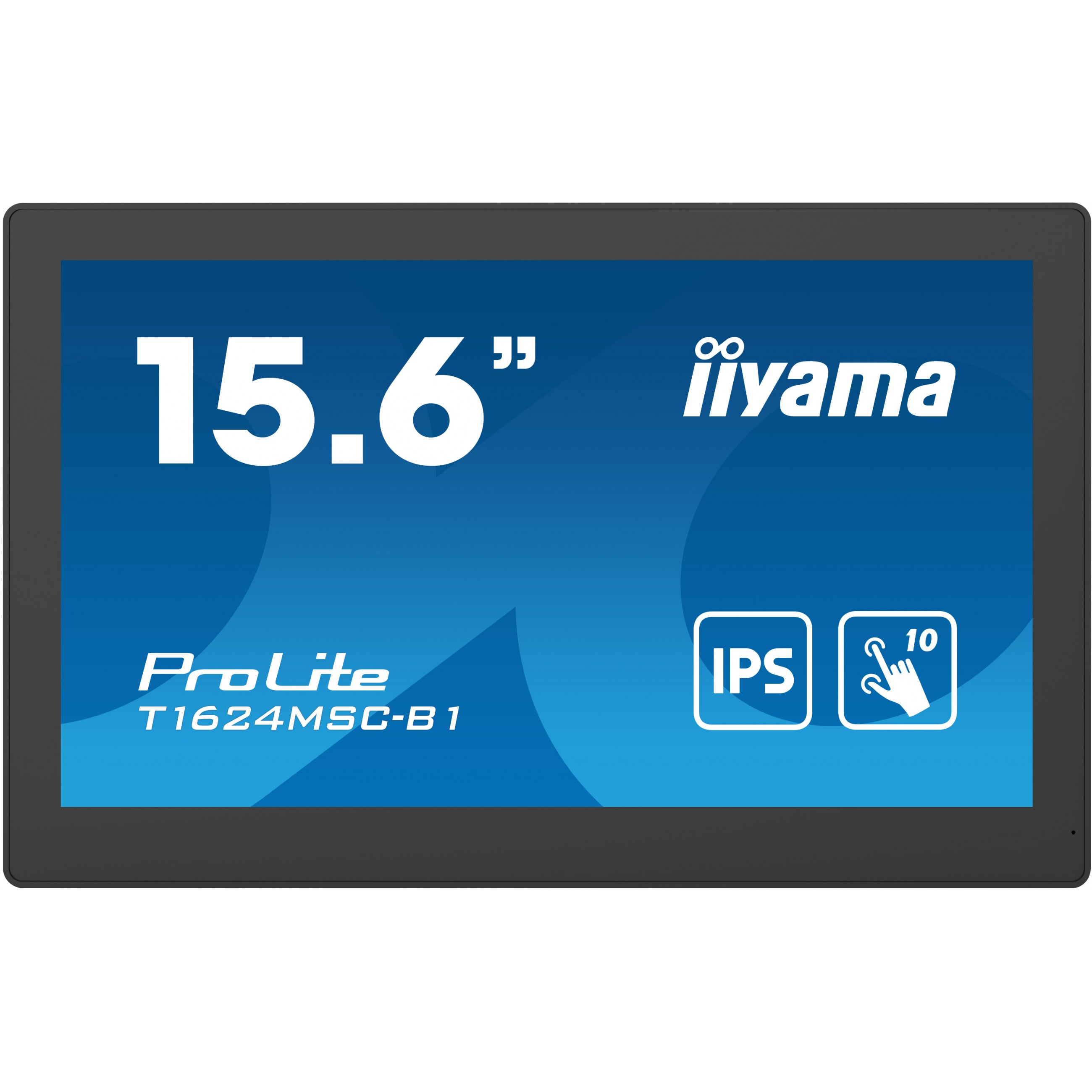 iiyama LED-Monitor ProLite T1624MSC-B1 - 39.5 cm (15.6") - 1920 x 1080 Full HD-2