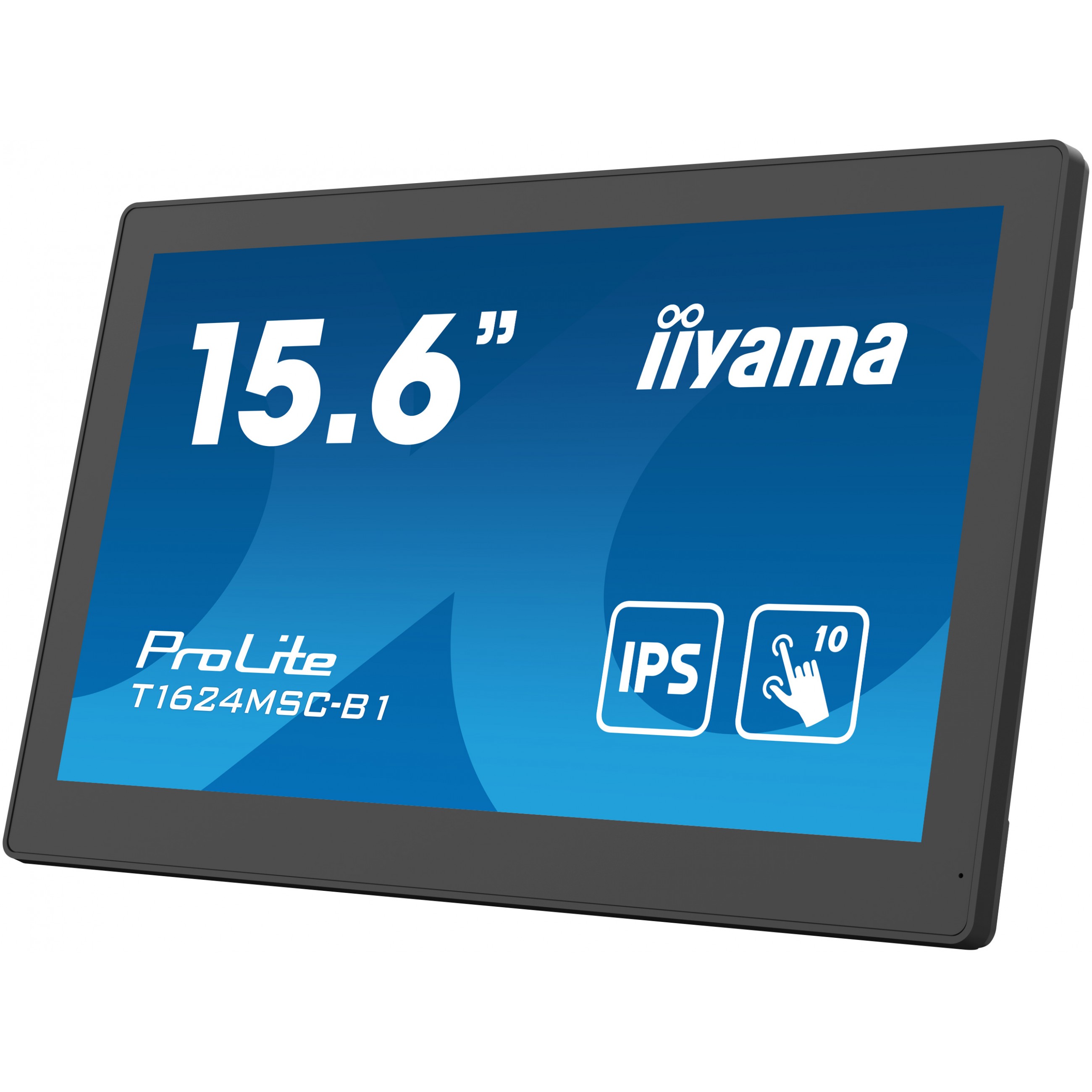 iiyama LED-Monitor ProLite T1624MSC-B1 - 39.5 cm (15.6") - 1920 x 1080 Full HD-3