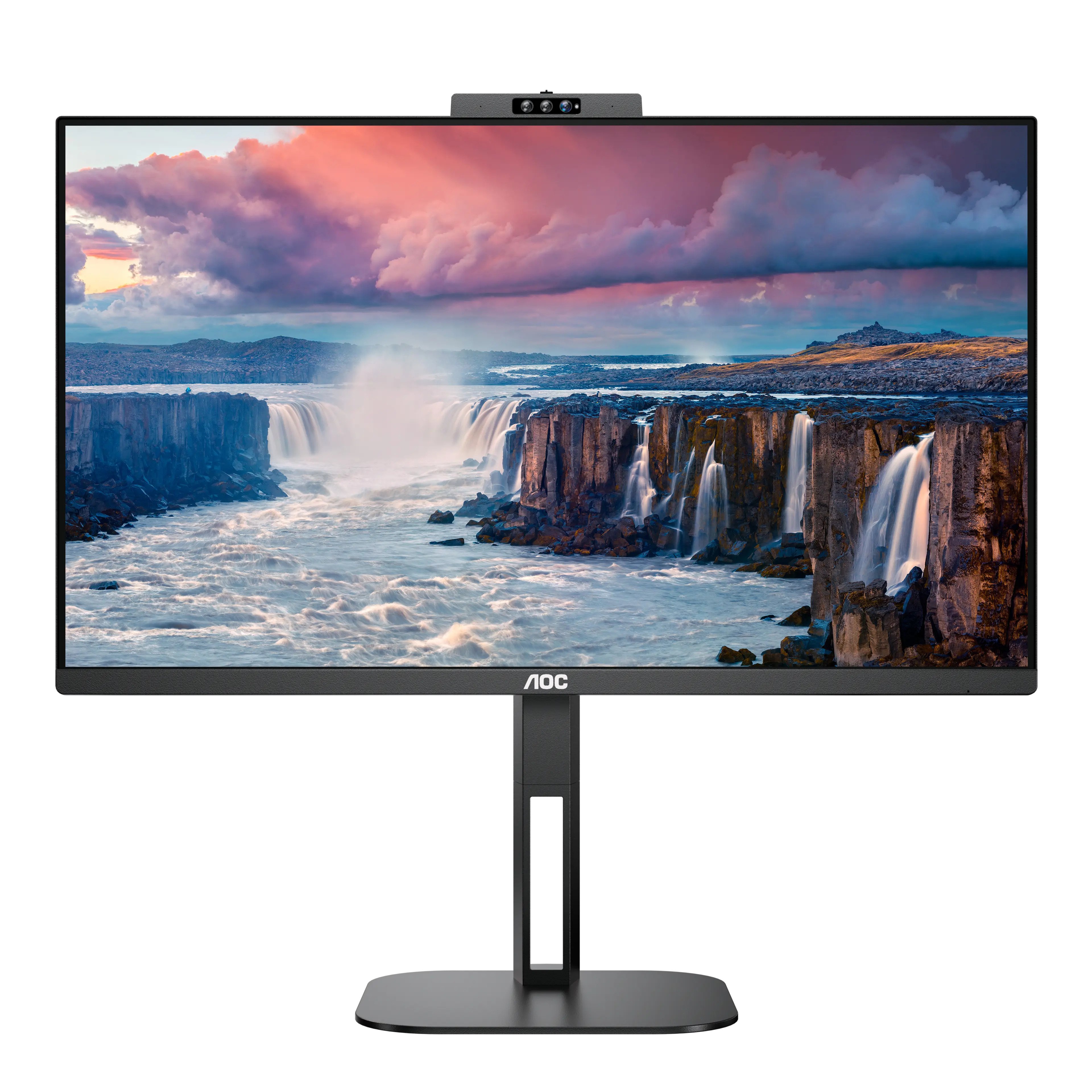 Monitor AOC 24V5CW (24" IPS, 75Hz, 1920x1080 FHD) crni-19