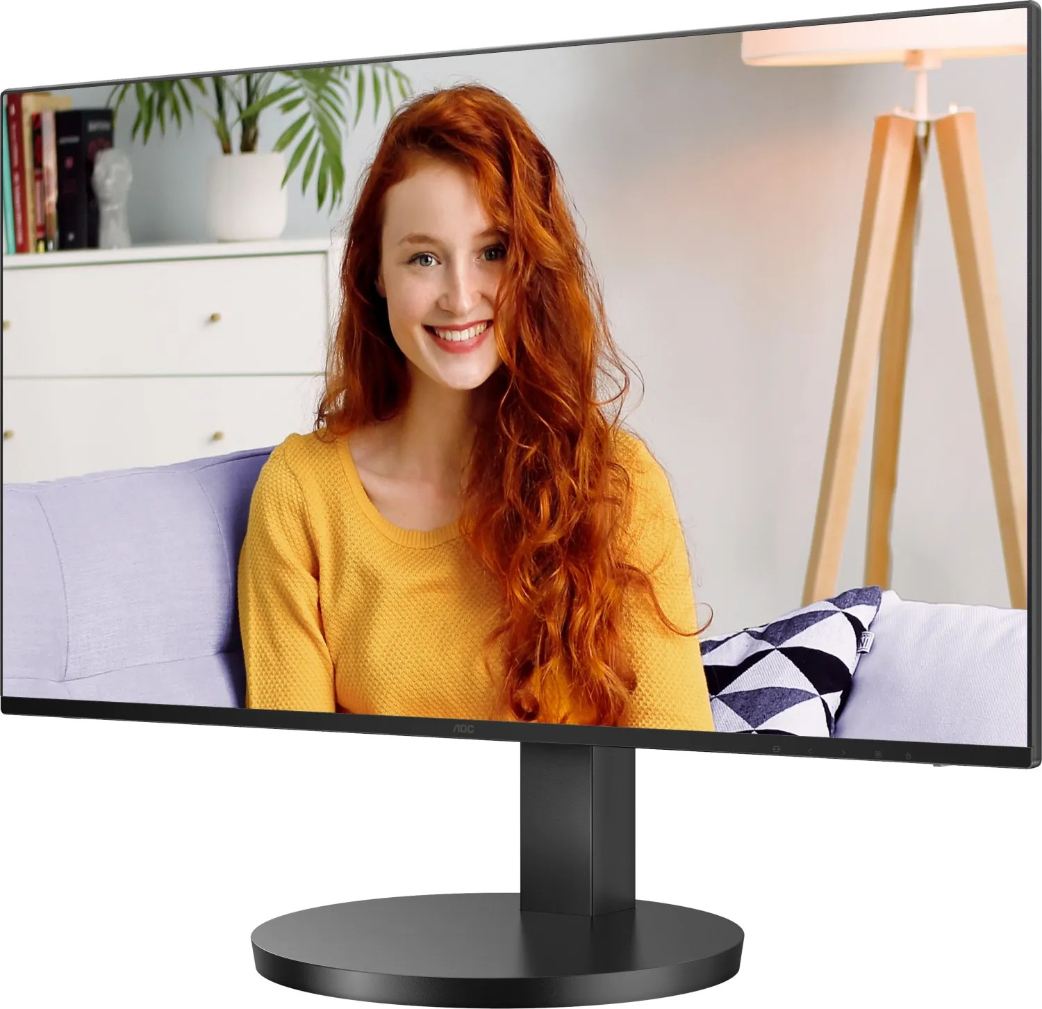 Monitor AOC 24V5CW (24" IPS, 75Hz, 1920x1080 FHD) crni-13