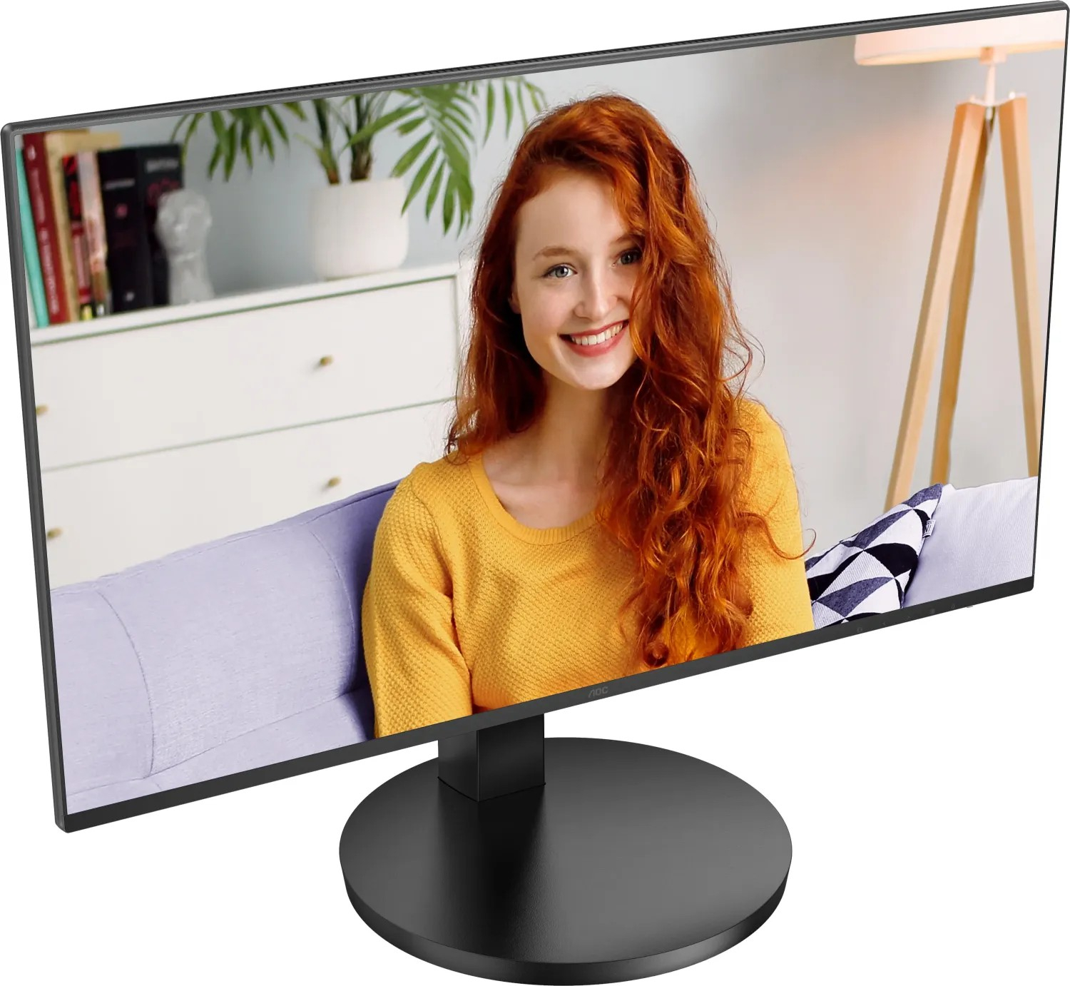 Monitor AOC 24V5CW (24" IPS, 75Hz, 1920x1080 FHD) crni-14