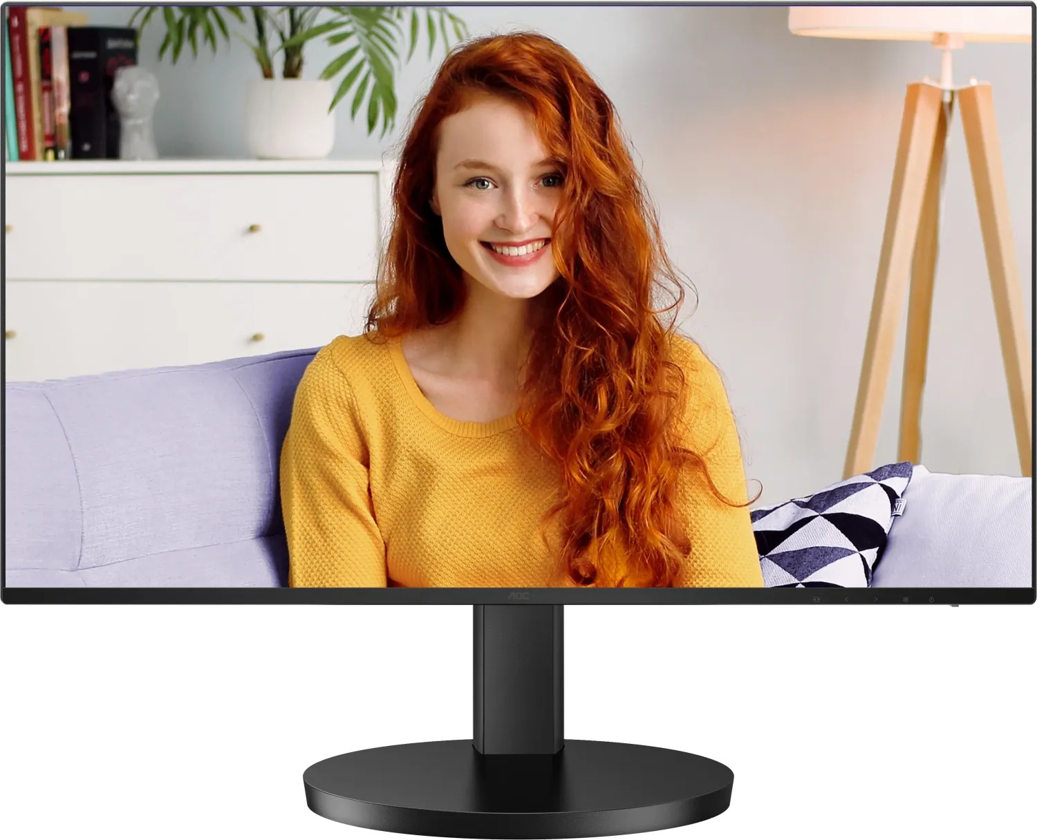 Monitor AOC 24V5CW (24" IPS, 75Hz, 1920x1080 FHD) crni-15