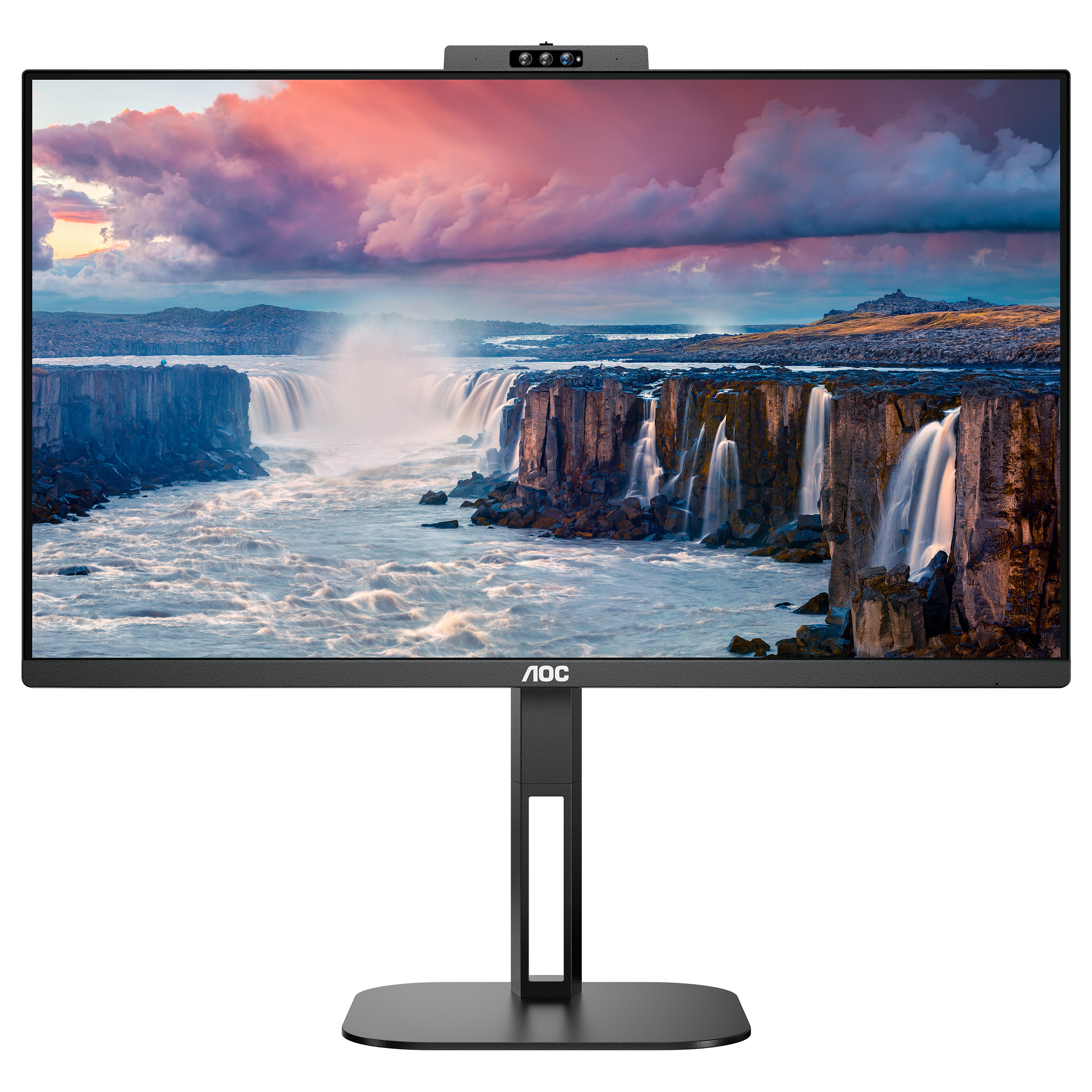 Monitor AOC 24V5CW (24" IPS, 75Hz, 1920x1080 FHD) crni-23