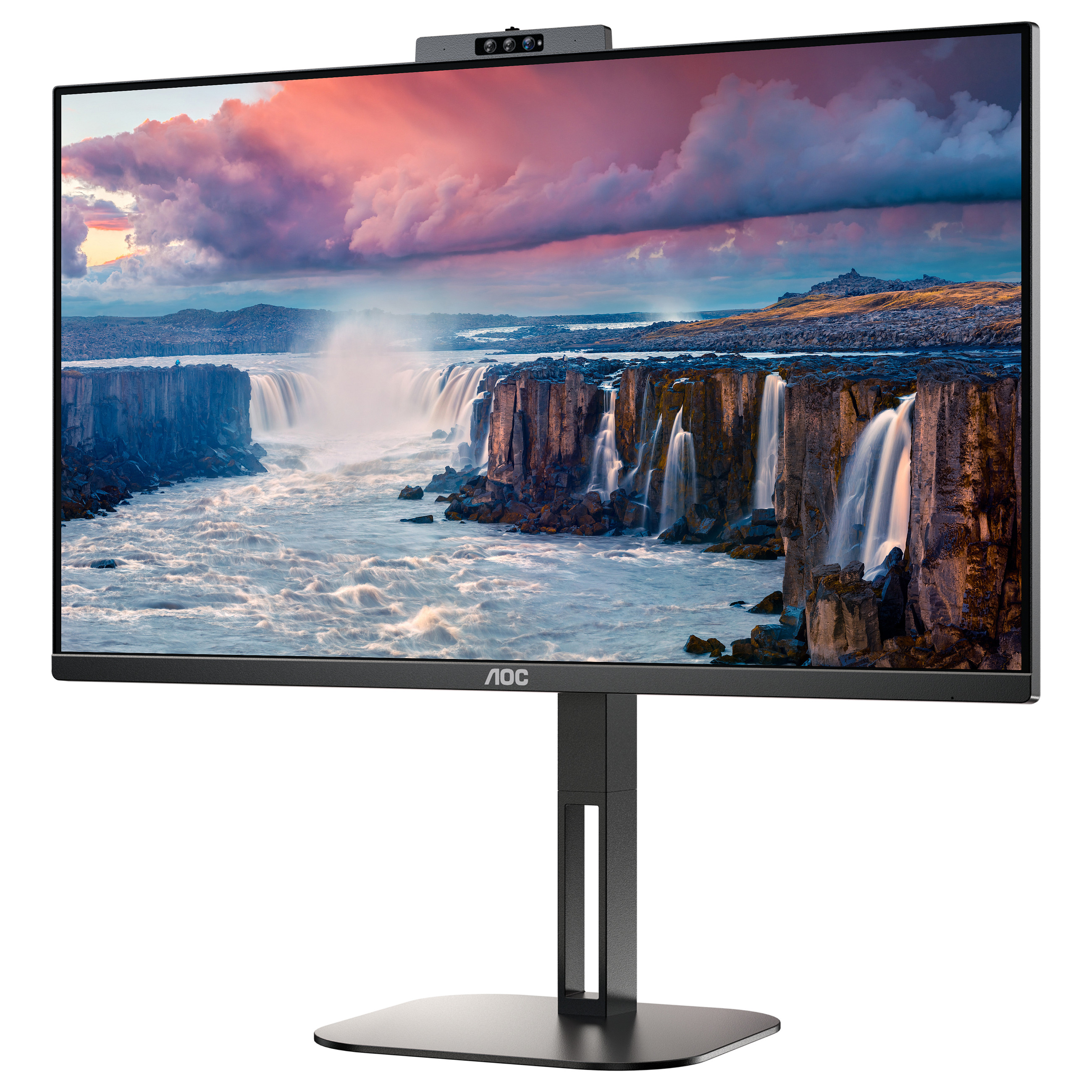 Monitor AOC 24V5CW (24" IPS, 75Hz, 1920x1080 FHD) crni-29