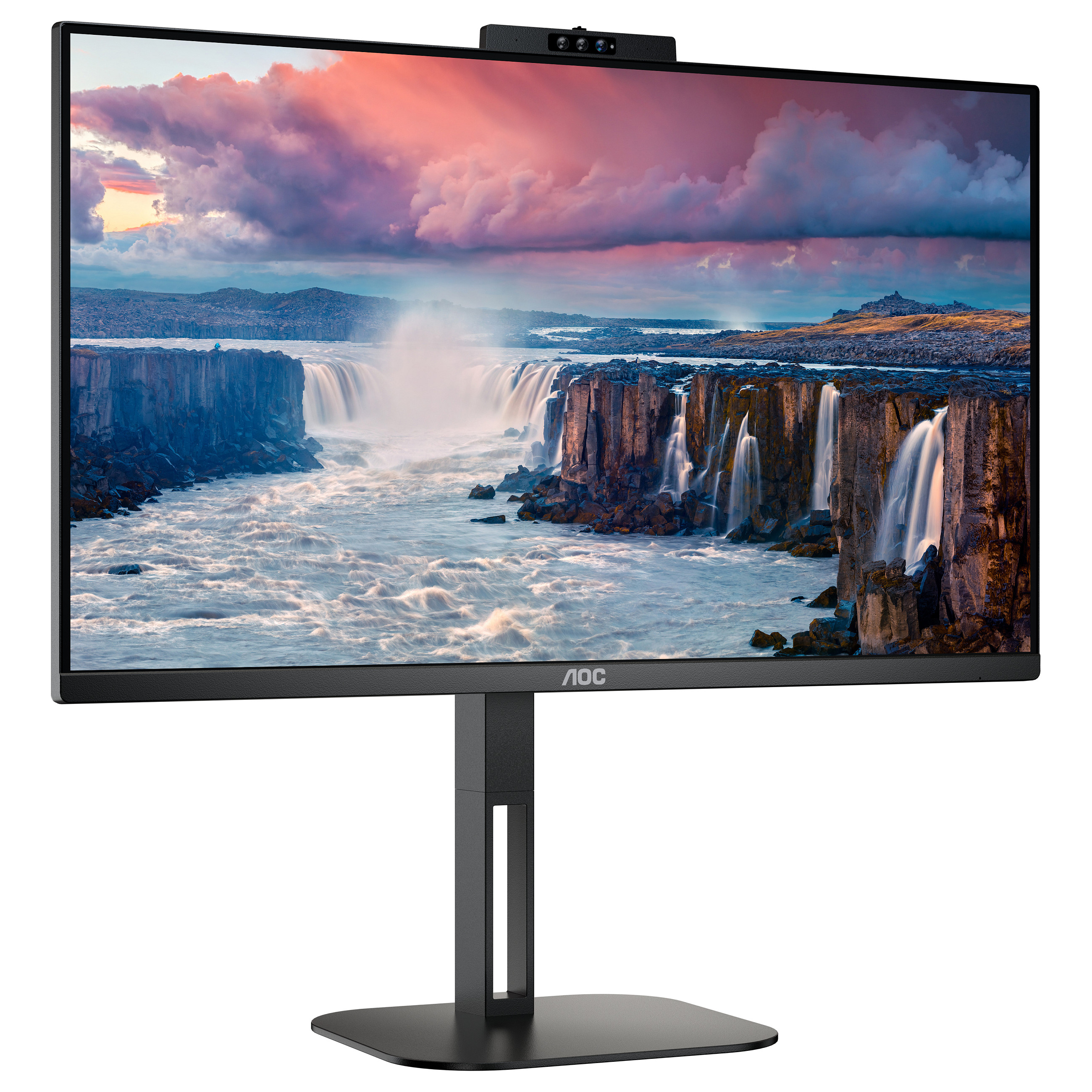 Monitor AOC 24V5CW (24" IPS, 75Hz, 1920x1080 FHD) crni-30