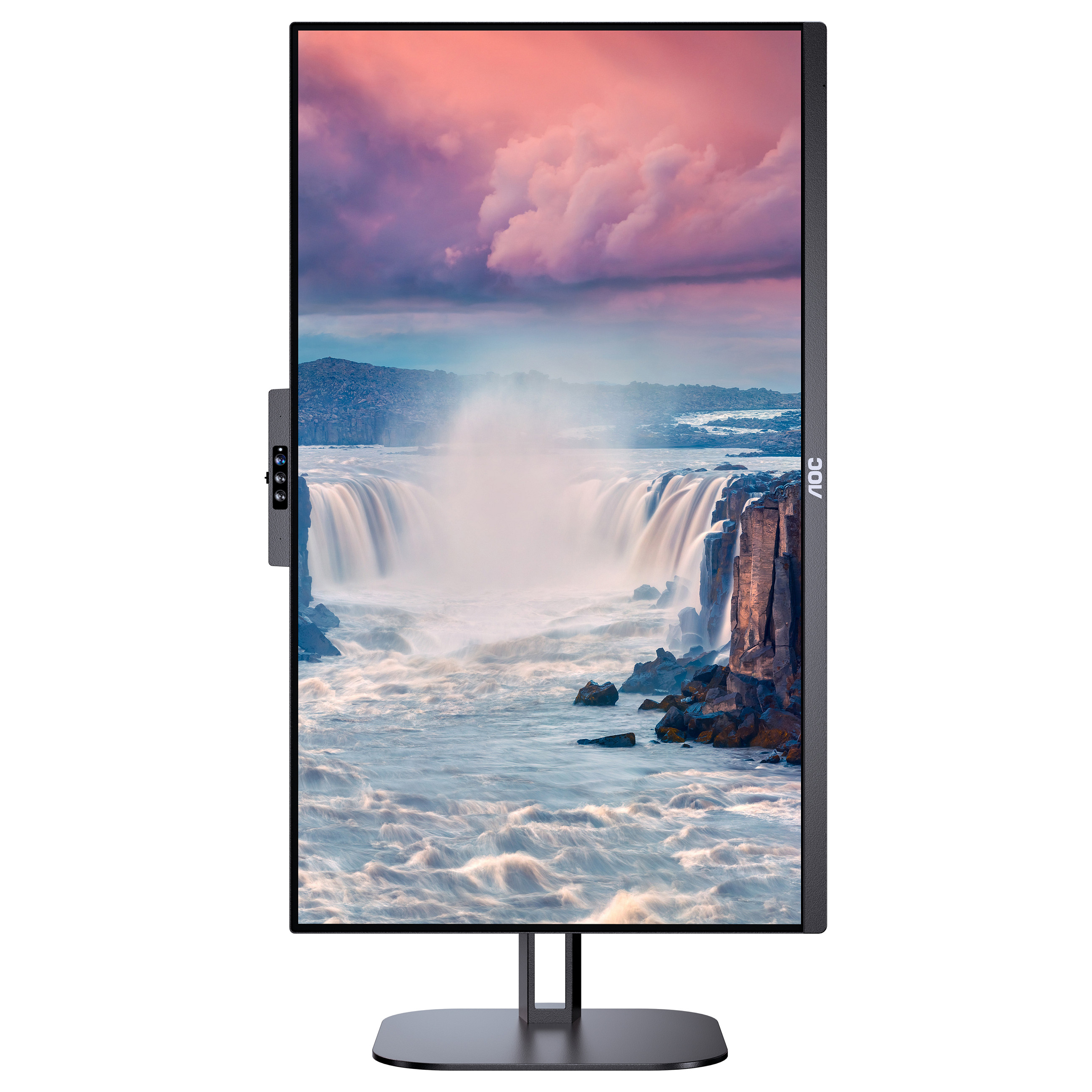 Monitor AOC 24V5CW (24" IPS, 75Hz, 1920x1080 FHD) crni-32