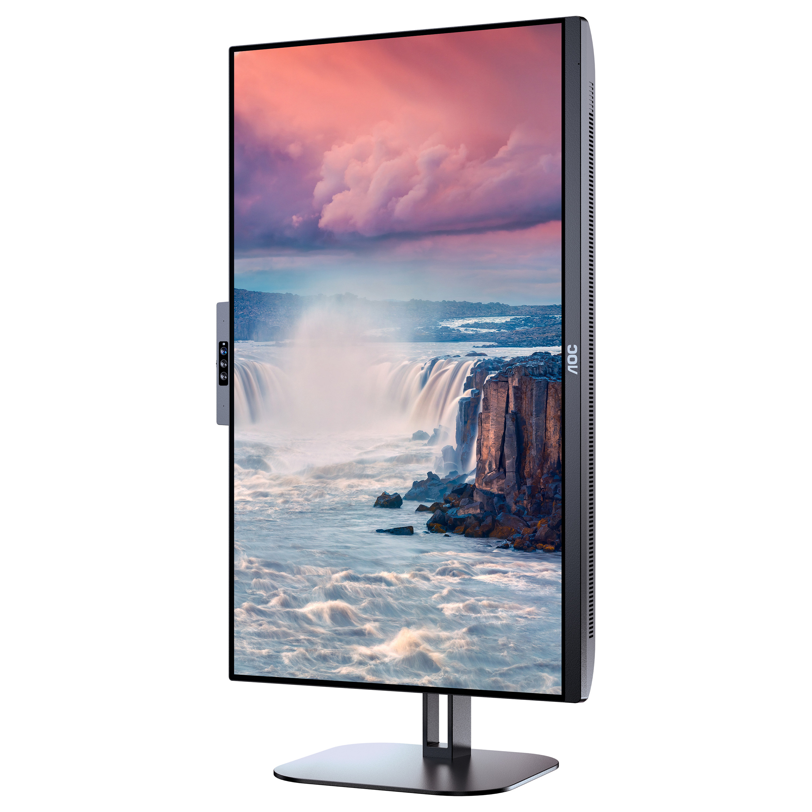 Monitor AOC 24V5CW (24" IPS, 75Hz, 1920x1080 FHD) crni-33