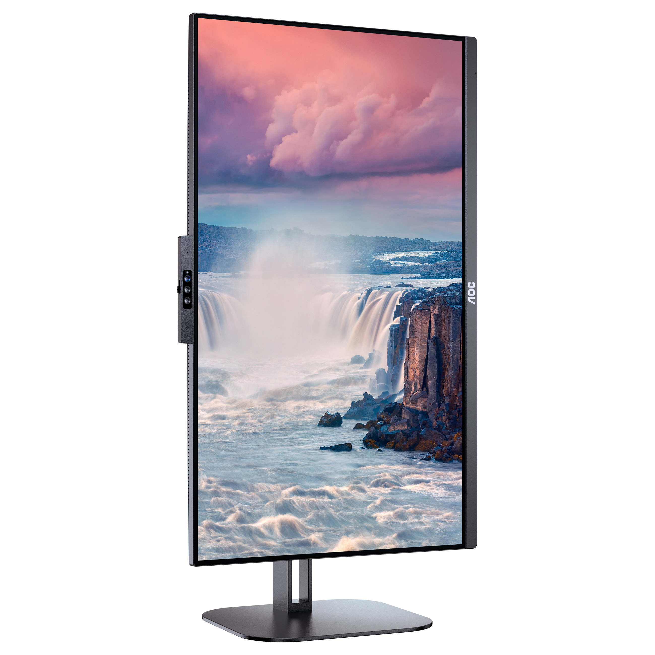 Monitor AOC 24V5CW (24" IPS, 75Hz, 1920x1080 FHD) crni-34