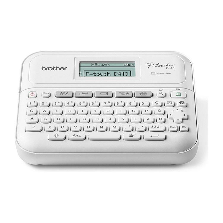 Pisač naljepnica BROTHER P-Touch PT-D410VP-2
