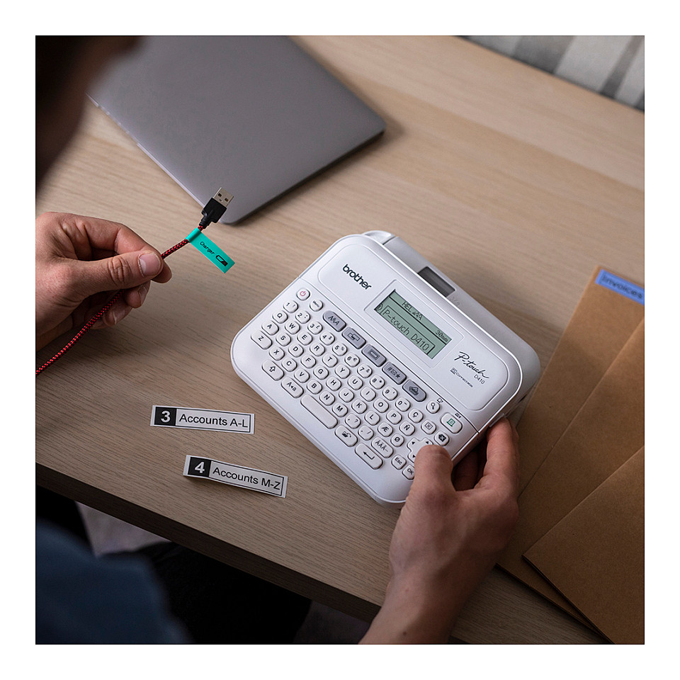 Pisač naljepnica BROTHER P-Touch PT-D410VP-4