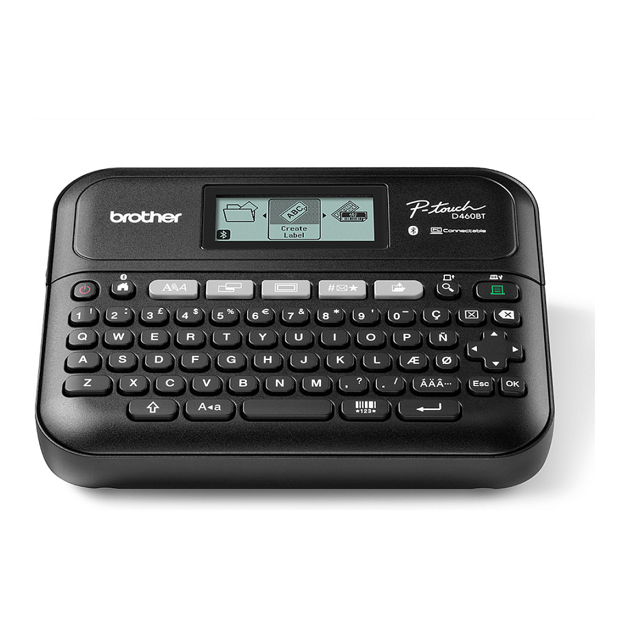 Pisač naljepnica BROTHER P-Touch PT-D460BTVP-3