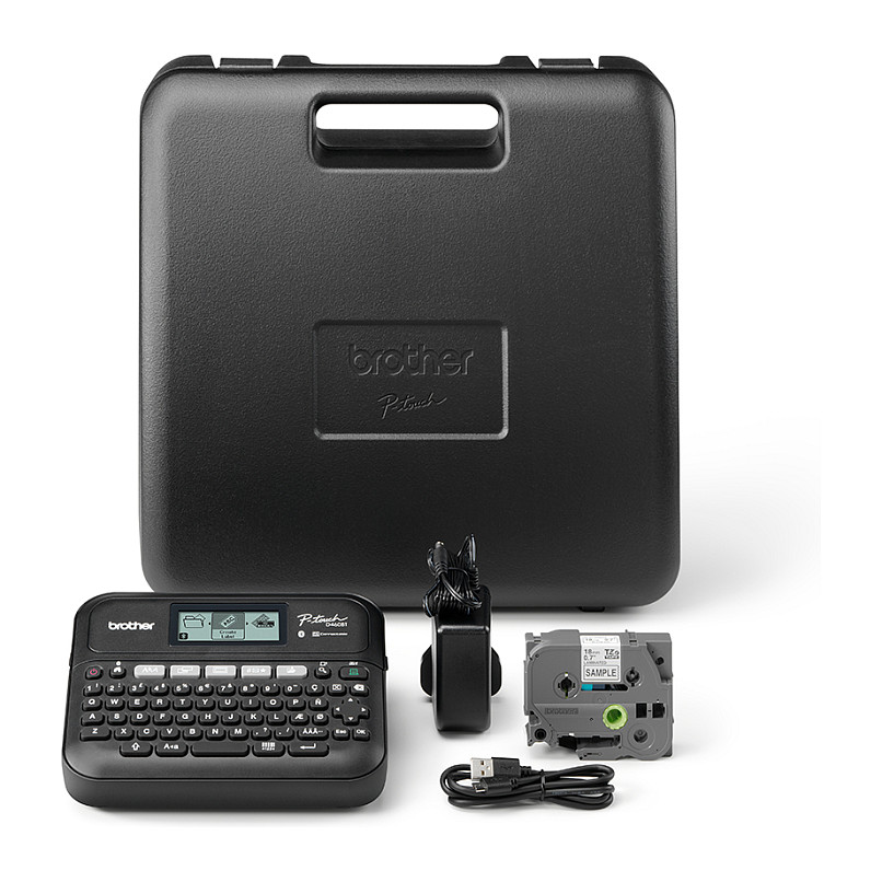 Pisač naljepnica BROTHER P-Touch PT-D460BTVP-5