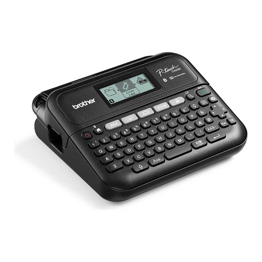 Pisač naljepnica BROTHER P-Touch PT-D460BTVP-7
