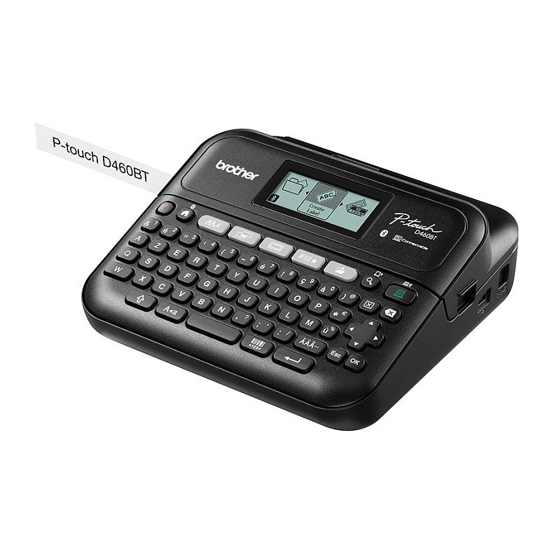 Pisač naljepnica BROTHER P-Touch PT-D460BTVP-12