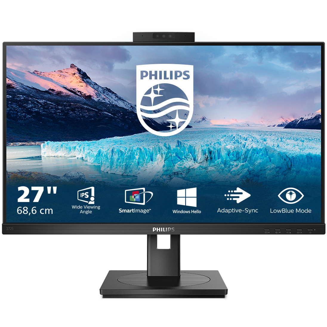 Monitor PHILIPS S-line 272S1MH (27" IPS, 75Hz, 1920 x 1080 FHD crni)-11