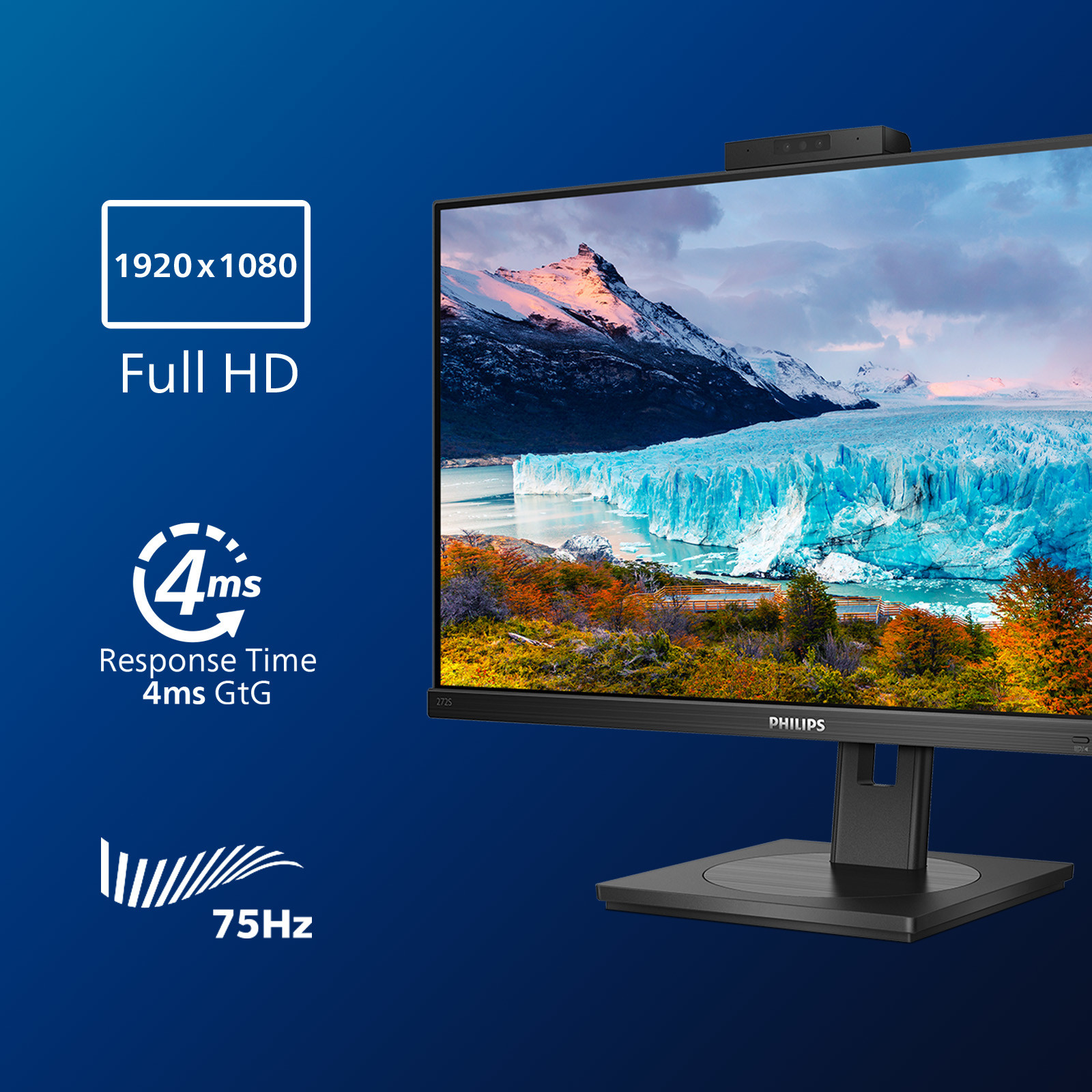 Monitor PHILIPS S-line 272S1MH (27" IPS, 75Hz, 1920 x 1080 FHD crni)-12