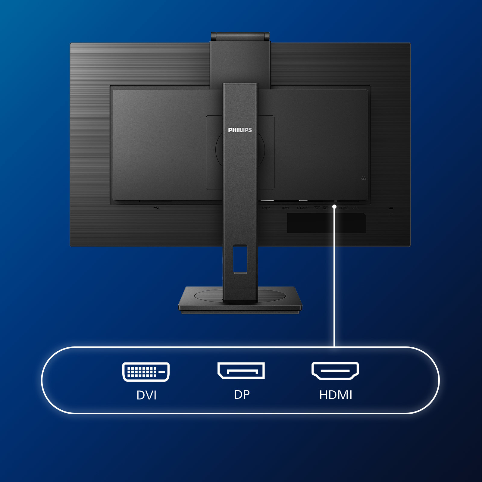 Monitor PHILIPS S-line 272S1MH (27" IPS, 75Hz, 1920 x 1080 FHD crni)-16