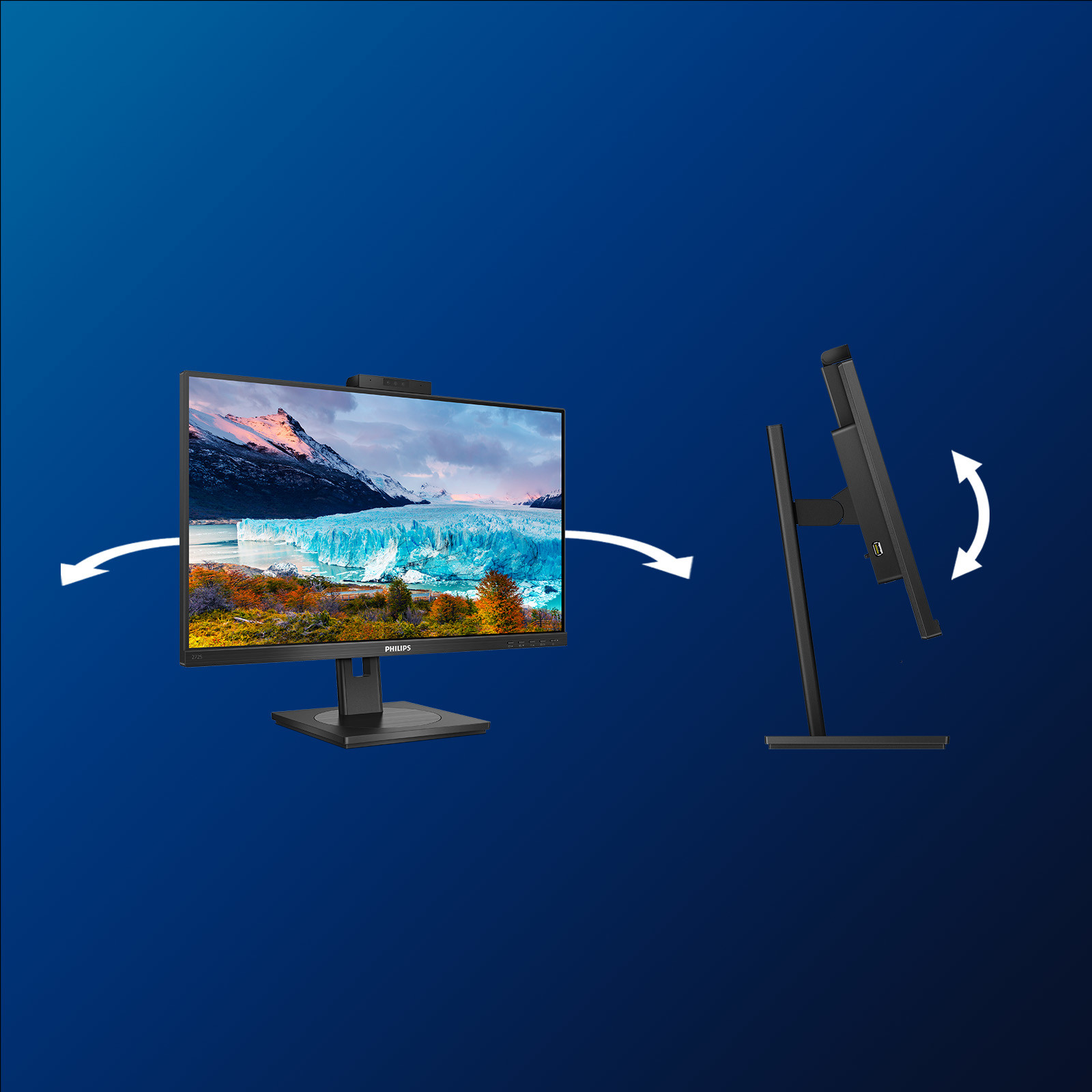 Monitor PHILIPS S-line 272S1MH (27" IPS, 75Hz, 1920 x 1080 FHD crni)-17