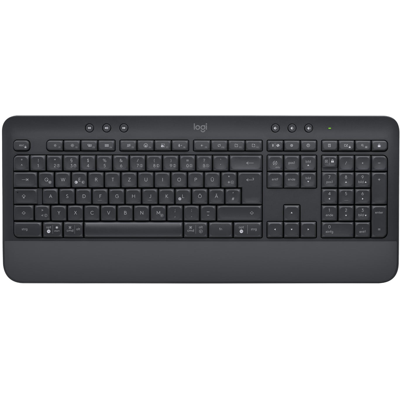 Tipkovnica i miš LOGITECH MK650 for Business (grafitna boja)-5