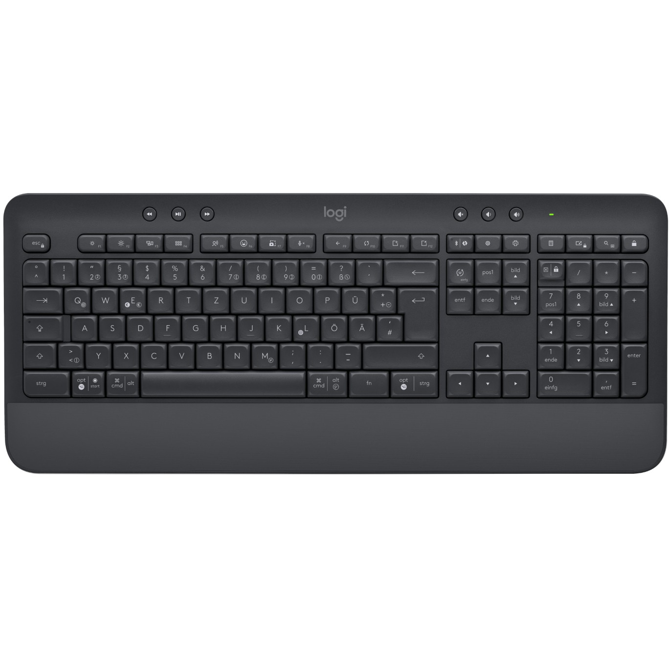 Tipkovnica i miš LOGITECH MK650 for Business (grafitna boja)-5
