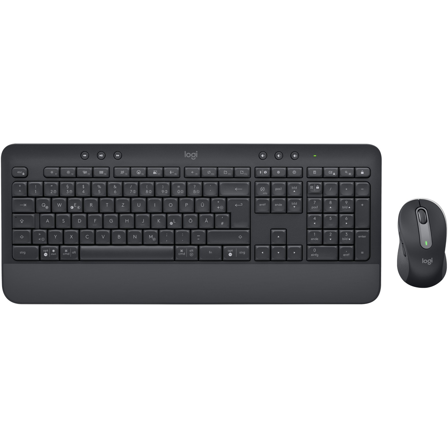 Tipkovnica i miš LOGITECH MK650 for Business (grafitna boja)-8