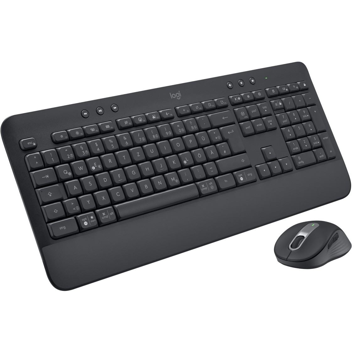 Tipkovnica i miš LOGITECH MK650 for Business (grafitna boja)-9