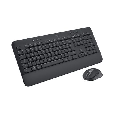 Tipkovnica i miš LOGITECH MK650 for Business (grafitna boja)-1