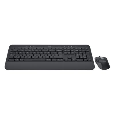 Tipkovnica i miš LOGITECH MK650 for Business (grafitna boja)
