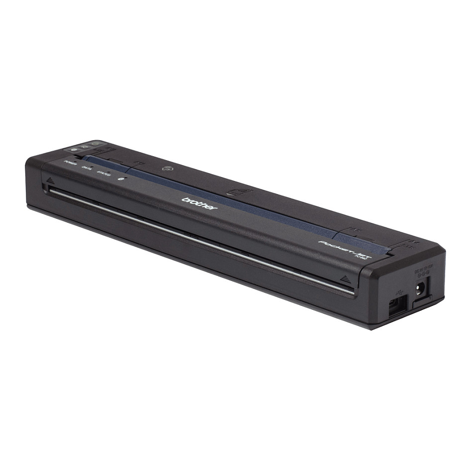 Prijenosni pisač BROTHER PocketJet PJ-862 (A4, 203 dpi, Bluetooth, USB-C)-4