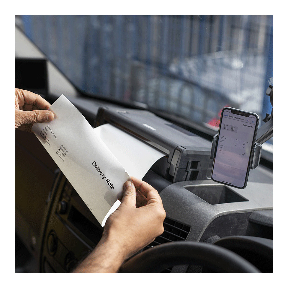 Prijenosni pisač BROTHER PocketJet PJ-883 (A4, 300 dpi, USB-C, Wi-Fi, Bluetooth)-7
