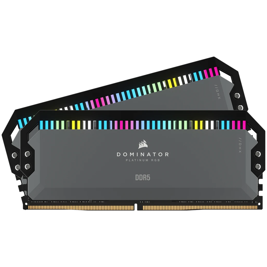 RAM CORSAIR Dominator Platinum RGB (DDR5, kit, 32 GB 2 x 16 GB, dimm 288-pin, 5600 MHz)-1