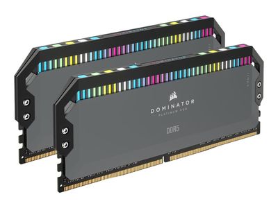RAM CORSAIR Dominator Platinum RGB (DDR5, kit, 32 GB 2 x 16 GB, dimm 288-pin, 5600 MHz)-0