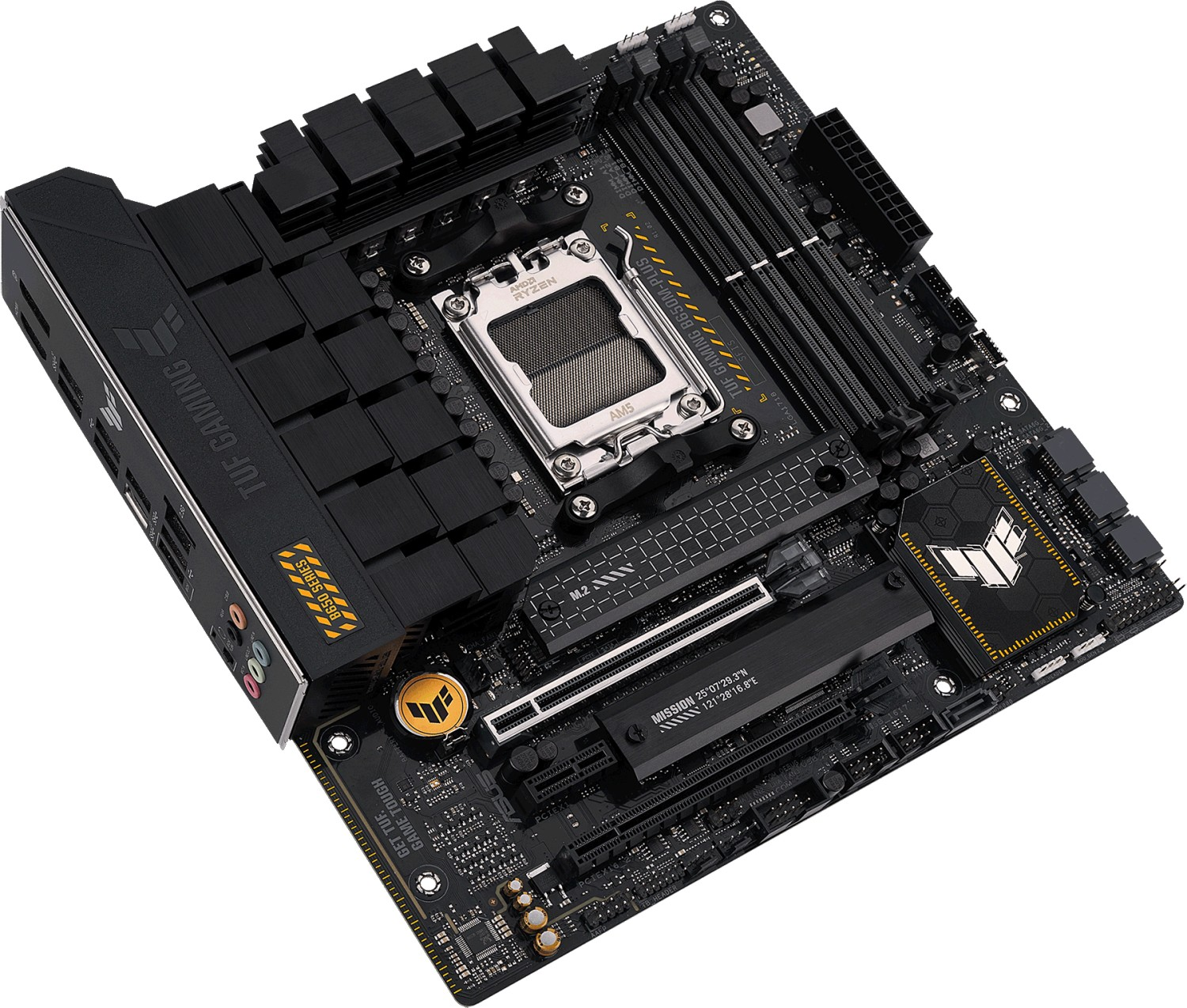 Gaming matična ploča ASUS TUF B650M-PLUS (AMD AM5 utor, AMDB650)-9