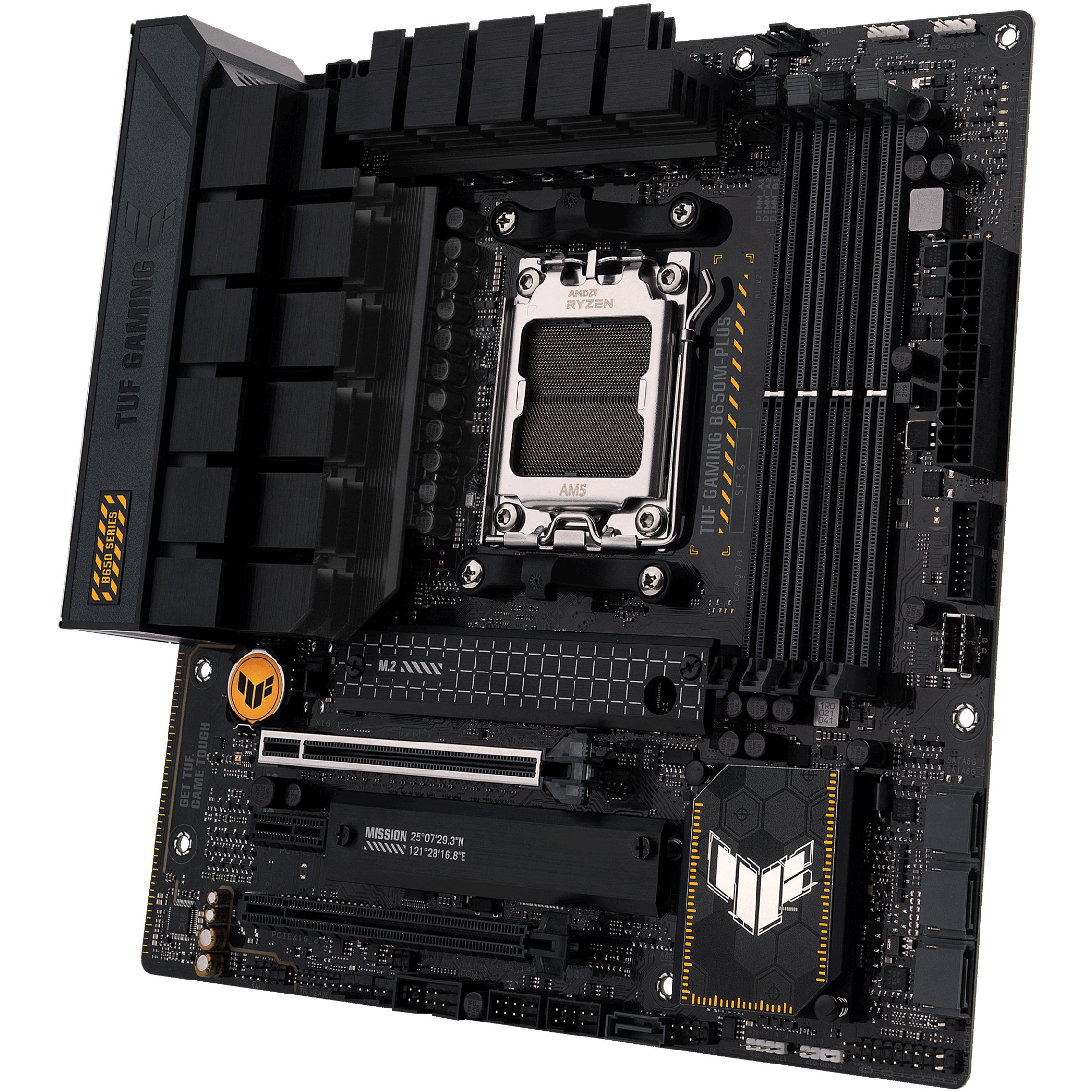 Gaming matična ploča ASUS TUF B650M-PLUS (AMD AM5 utor, AMDB650)-12