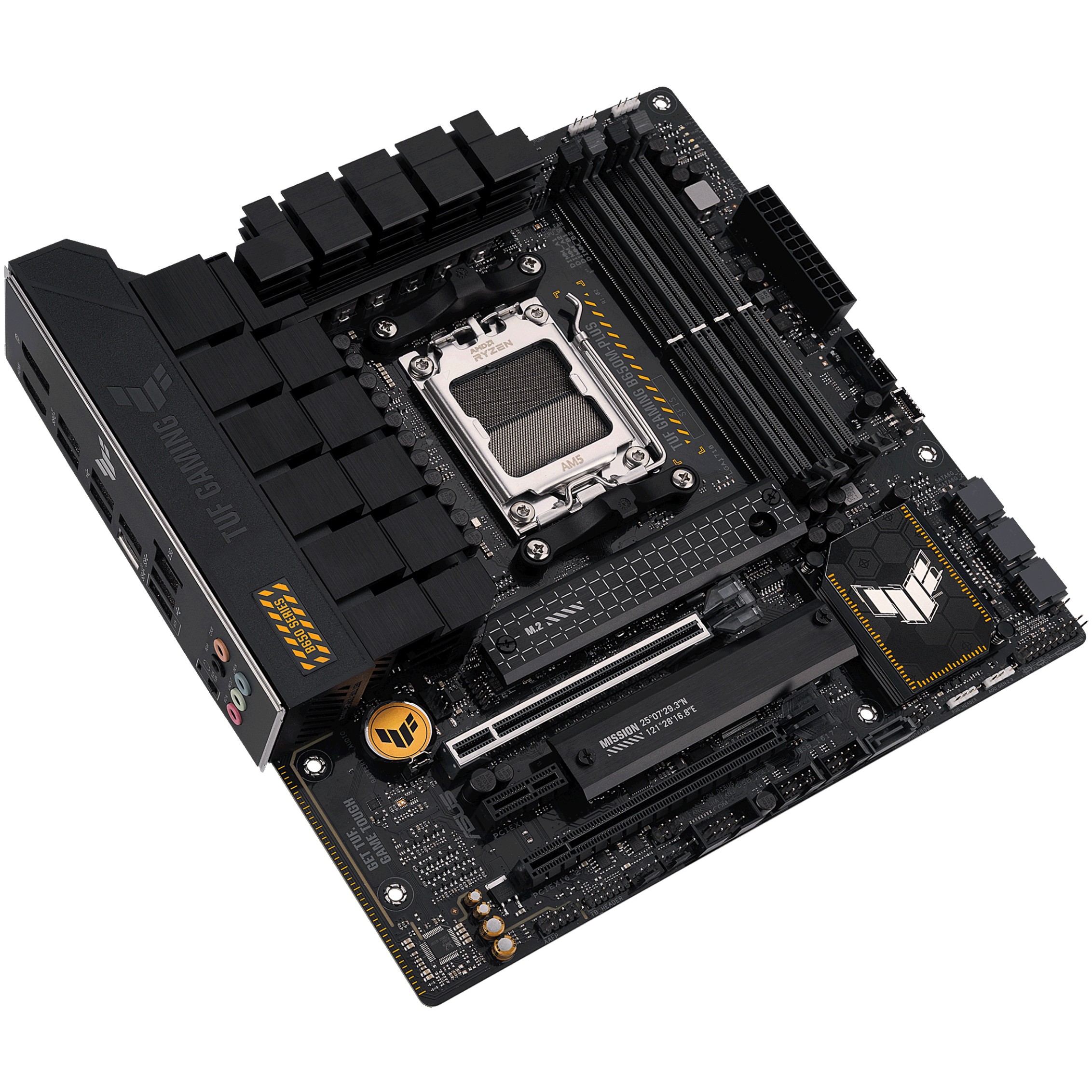 Gaming matična ploča ASUS TUF B650M-PLUS (AMD AM5 utor, AMDB650)-13