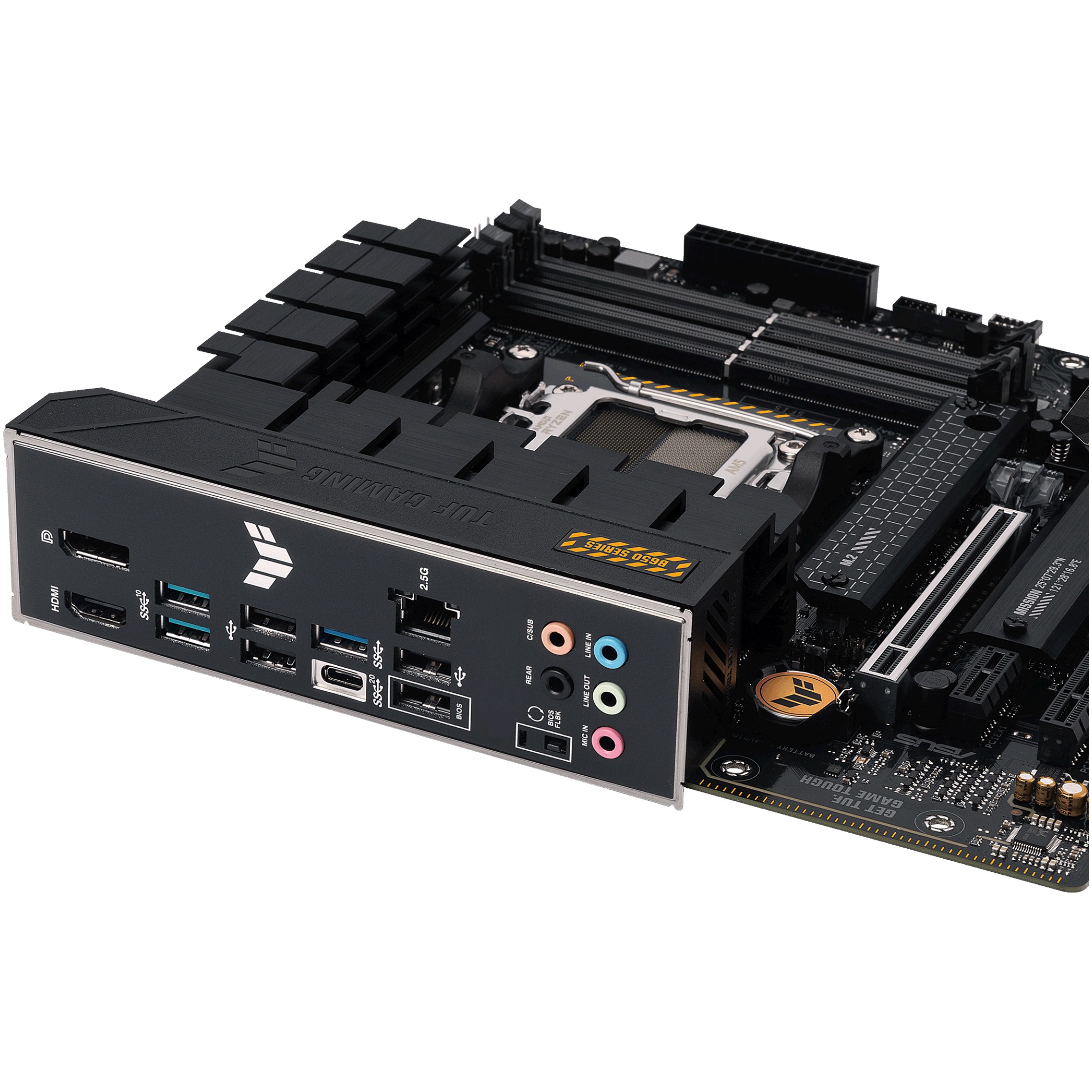 Gaming matična ploča ASUS TUF B650M-PLUS (AMD AM5 utor, AMDB650)-15