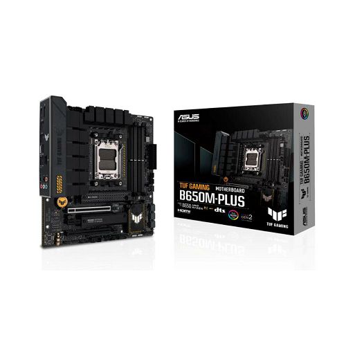 Gaming matična ploča ASUS TUF B650M-PLUS (AMD AM5 utor, AMDB650)-7