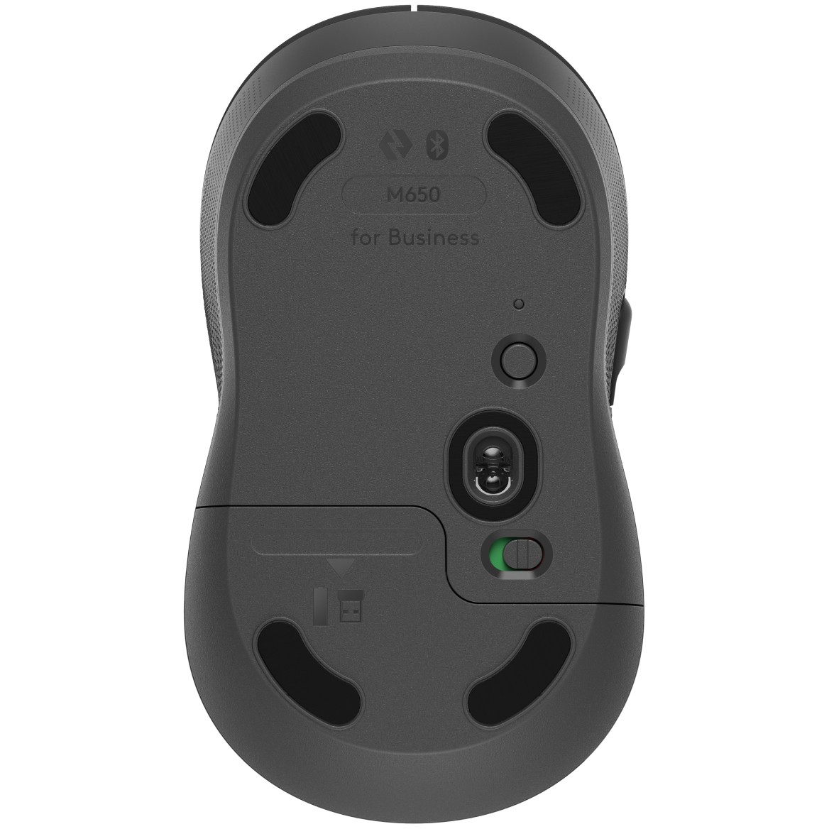 Miš LOGITECH Signature M650 for Business - Grafit-2
