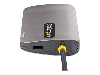 USB-C STARTECH.COM višenamjenski adapter (4K 60Hz HDMI, 3-portni USB-A 3.2 hub, 100W napajanje, GbE)-5