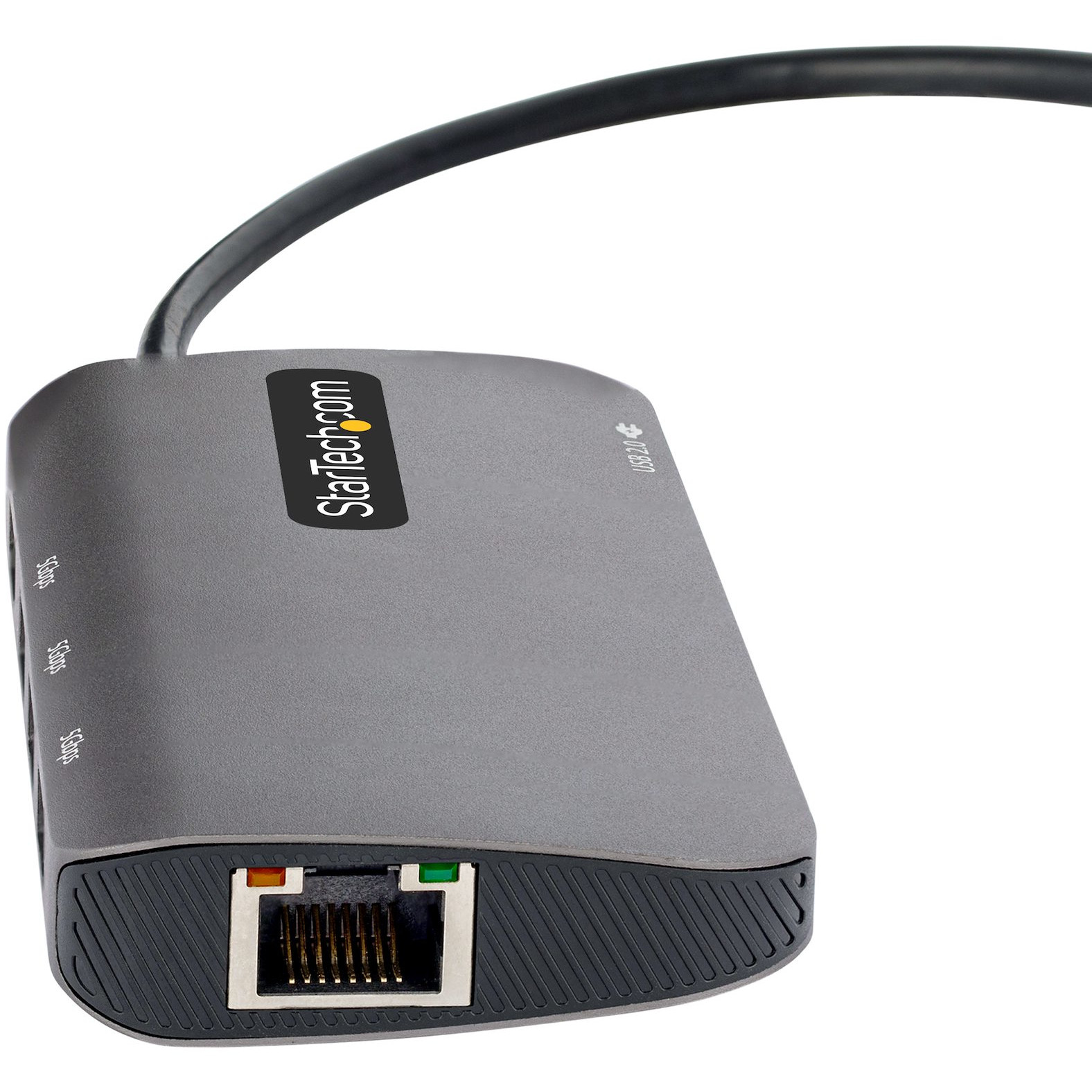 USB-C STARTECH.COM višenamjenski adapter (4K 60Hz HDMI, 3-portni USB-A 3.2 hub, 100W napajanje, GbE)-15