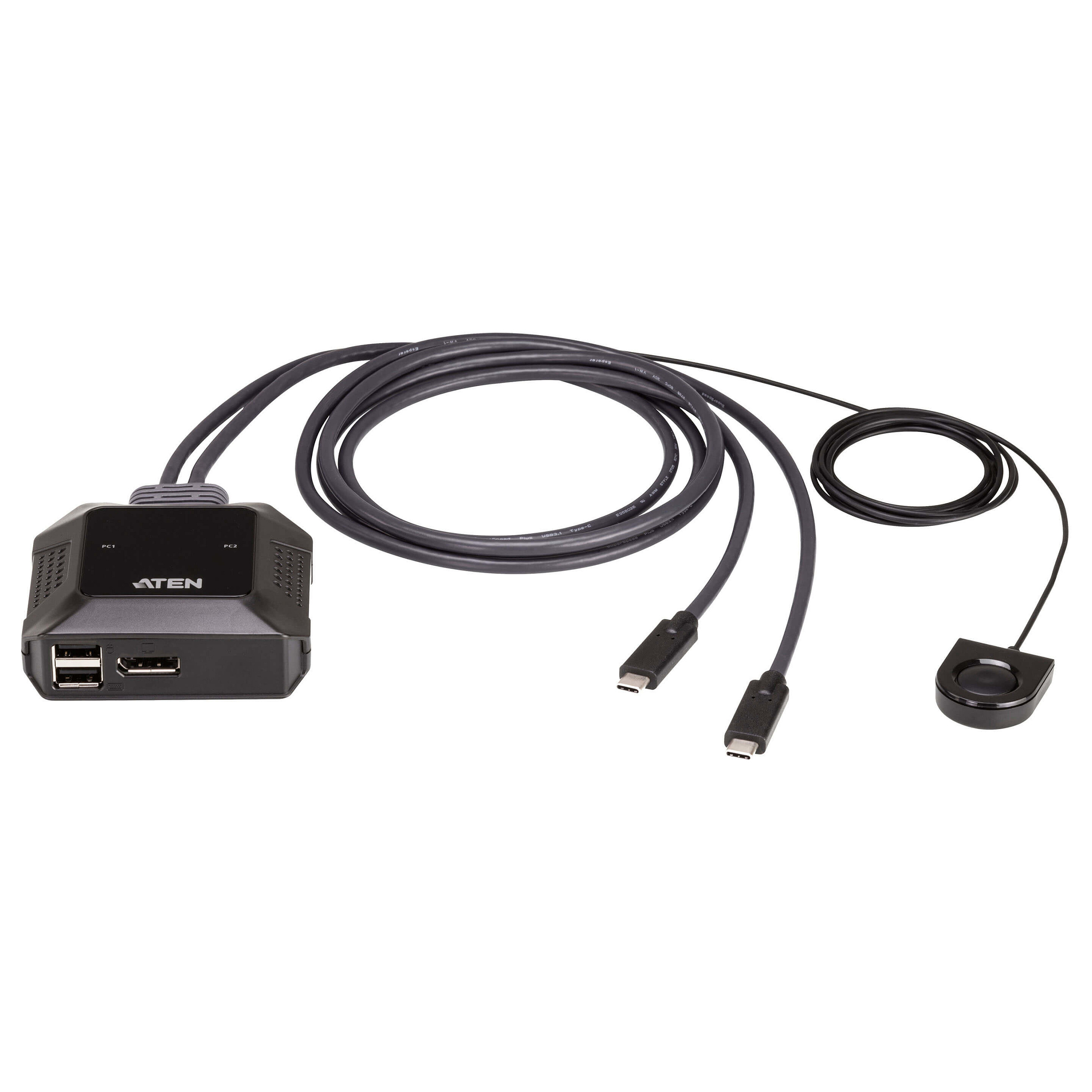 Kabel KVM Switch ATEN (2P USB-C 4K DP US3312)-3