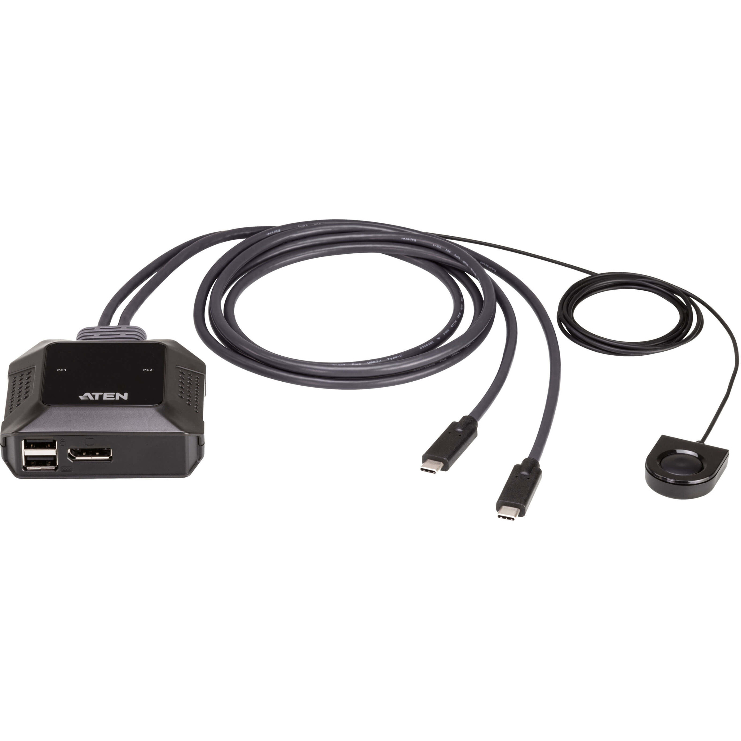 Kabel KVM Switch ATEN (2P USB-C 4K DP US3312)-1
