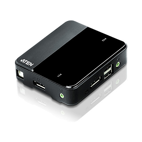 KVM preklopnik ATEN CS782DP, 2-portni, DisplayPort, 4K-1